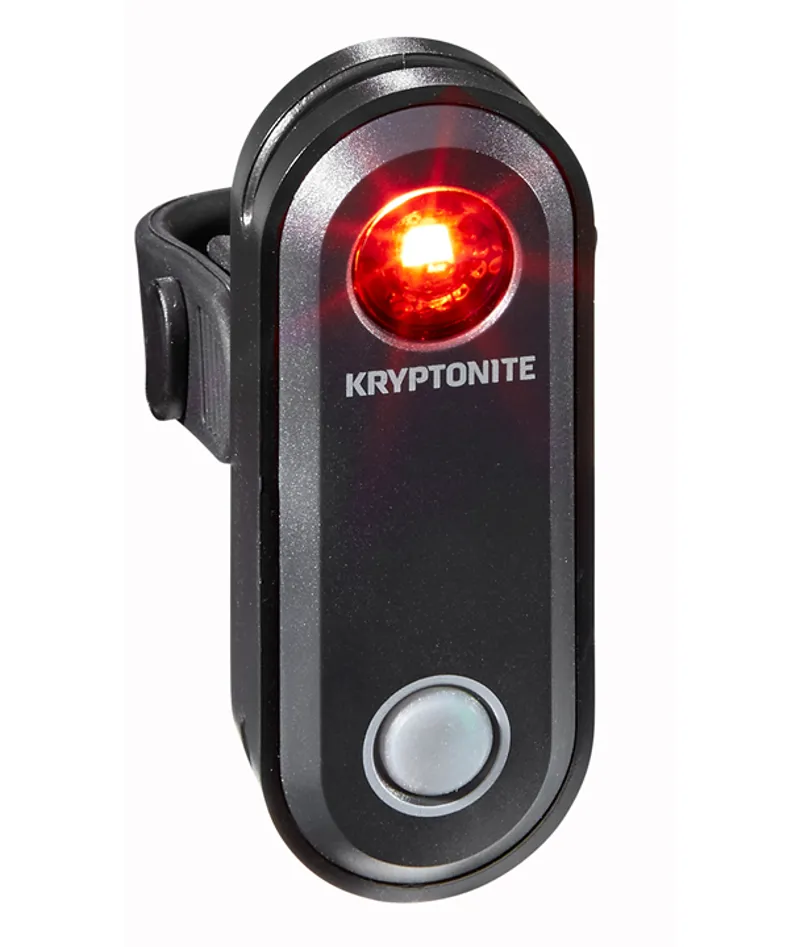 Kryptonite Avenue R-30 USB 1 LED Rear Light - Black - 30 Lumens 1 Kryptonite Avenue R-30 USB 1 LED Rear Light - Black - 30 Lumens