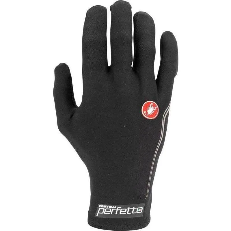 Castelli Perfetto RoS Light Long Finger Gloves - Black 2 Castelli Perfetto RoS Light Long Finger Gloves - Black - Image 2