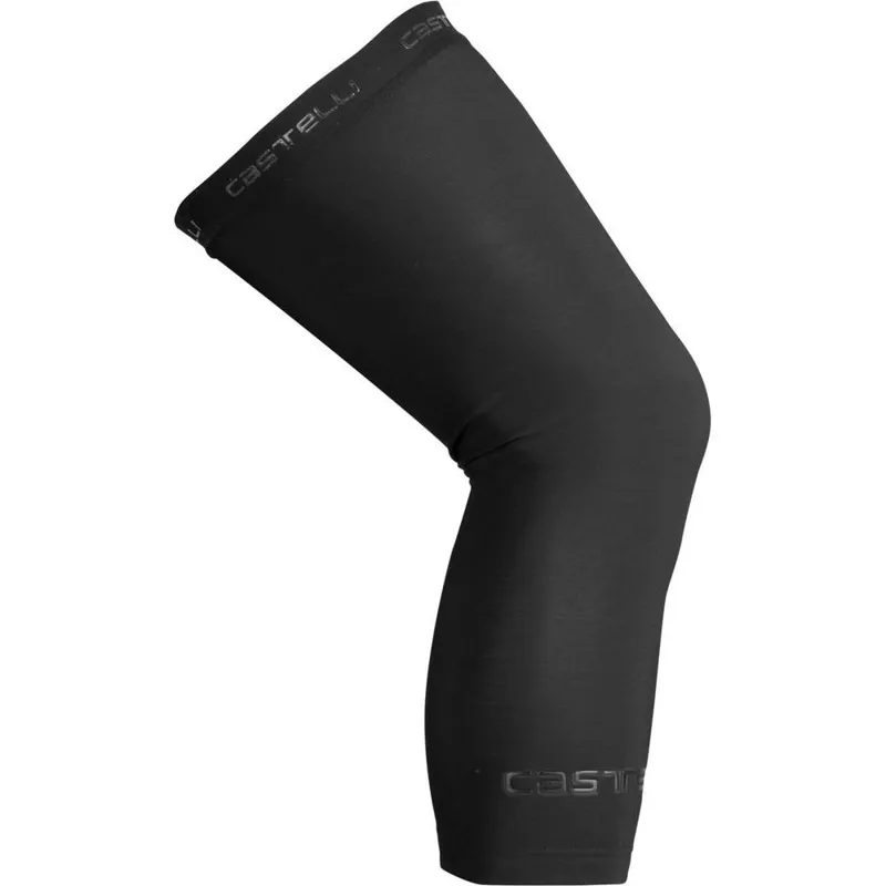 Castelli Thermoflex 2 Knee Warmers - Black 1 Castelli Thermoflex 2 Knee Warmers - Black