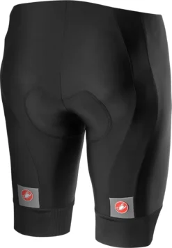 Castelli Entrata Lycra Shorts - Black