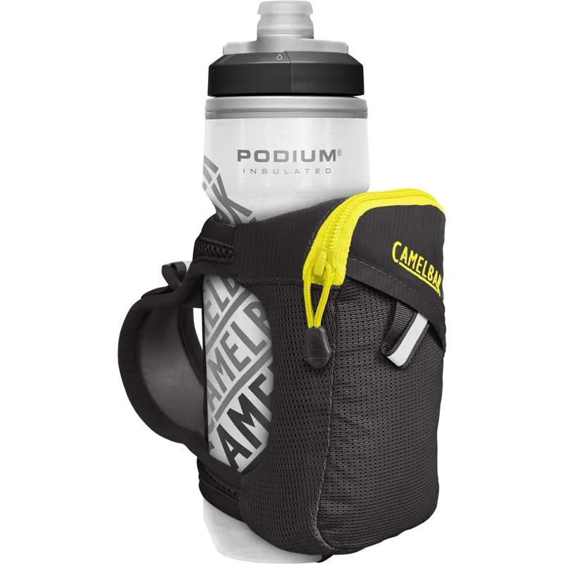 Camelbak Quick Grip Chill Insulated Handheld 620ml - Silver/Dusk 4 Camelbak Quick Grip Chill Insulated Handheld 620ml - Silver/Dusk - Image 4