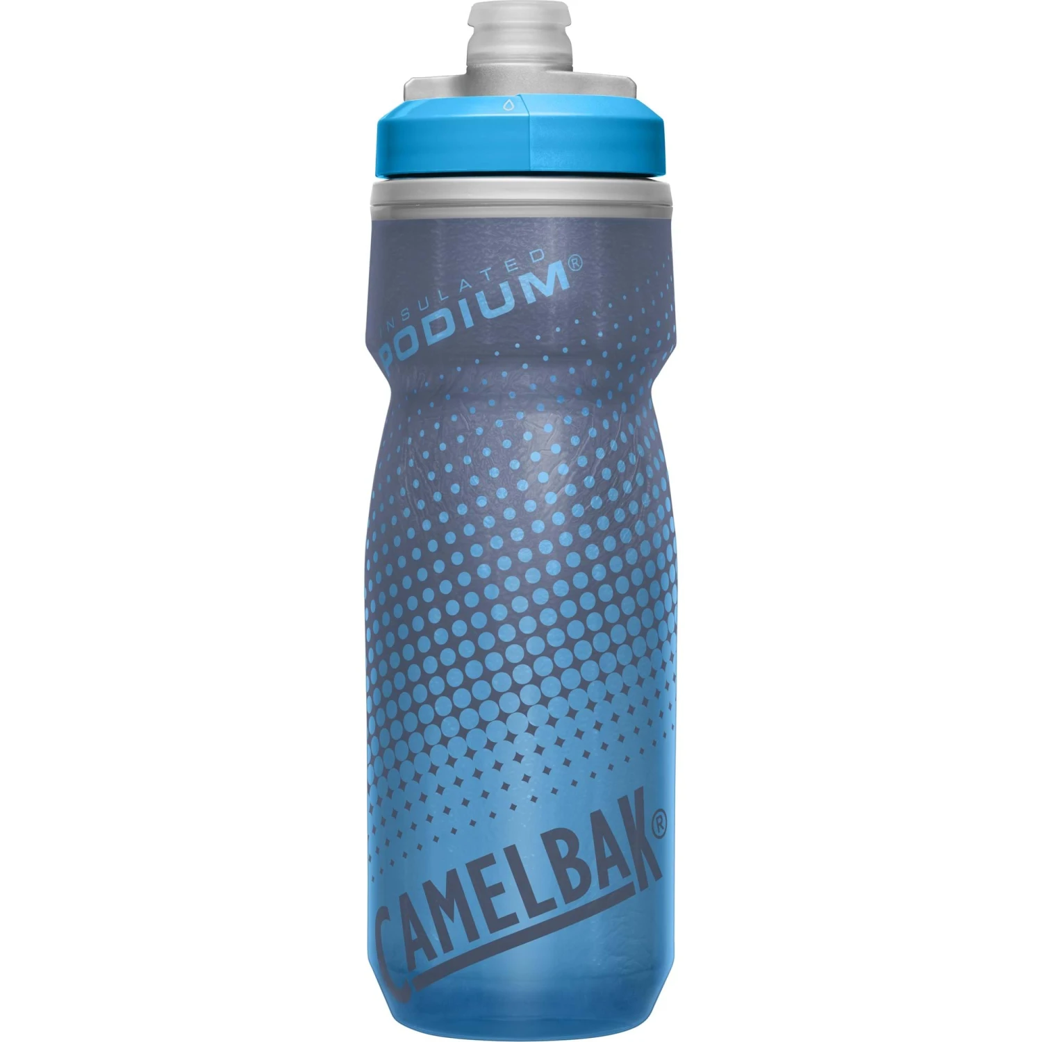 Camelbak Podium Chill Insulated 600ml Water Bottle - White/Black 10 Camelbak Podium Chill Insulated 600ml Water Bottle - White/Black - Image 10