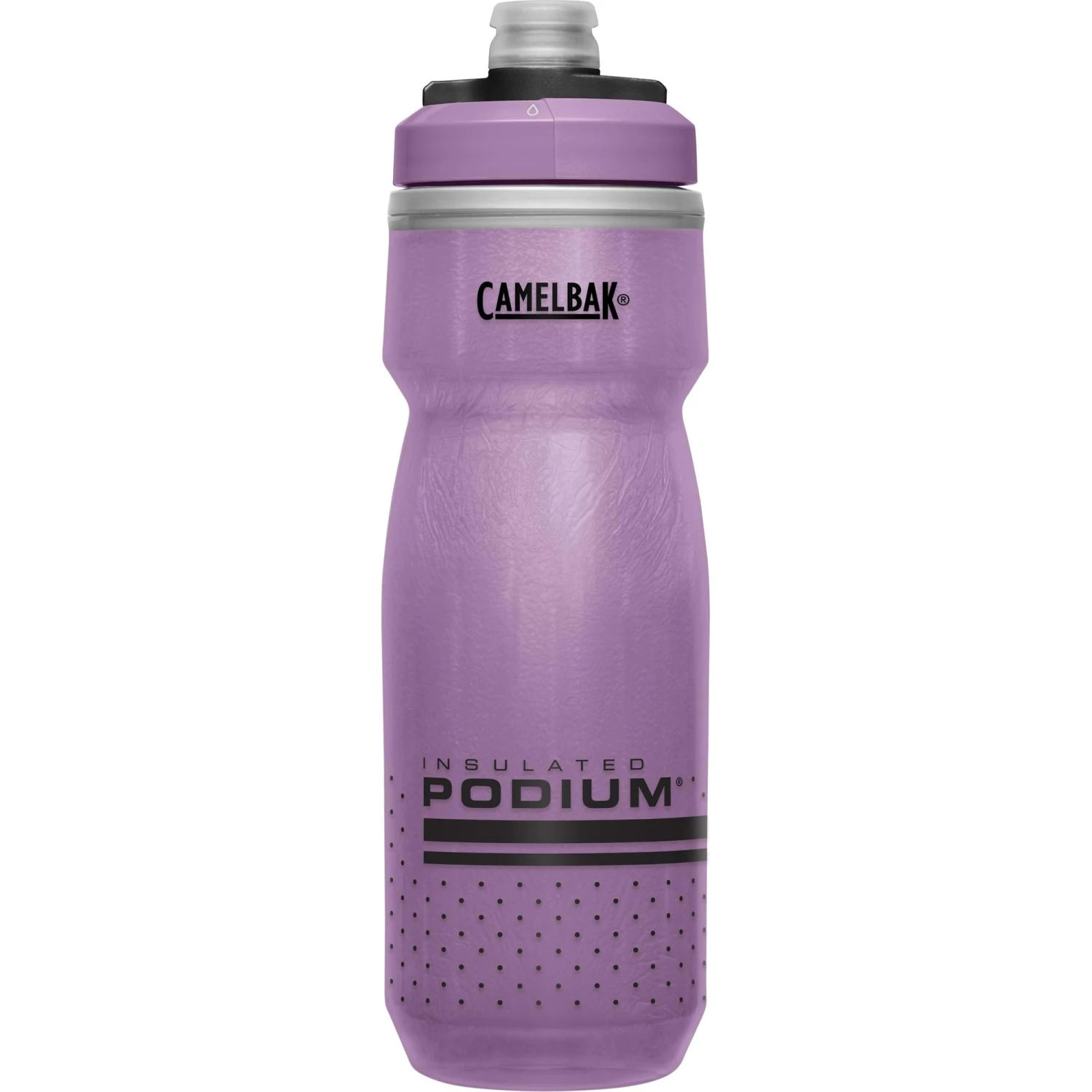 Camelbak Podium Chill Insulated 600ml Water Bottle - Black 7 Camelbak Podium Chill Insulated 600ml Water Bottle - Black - Image 7