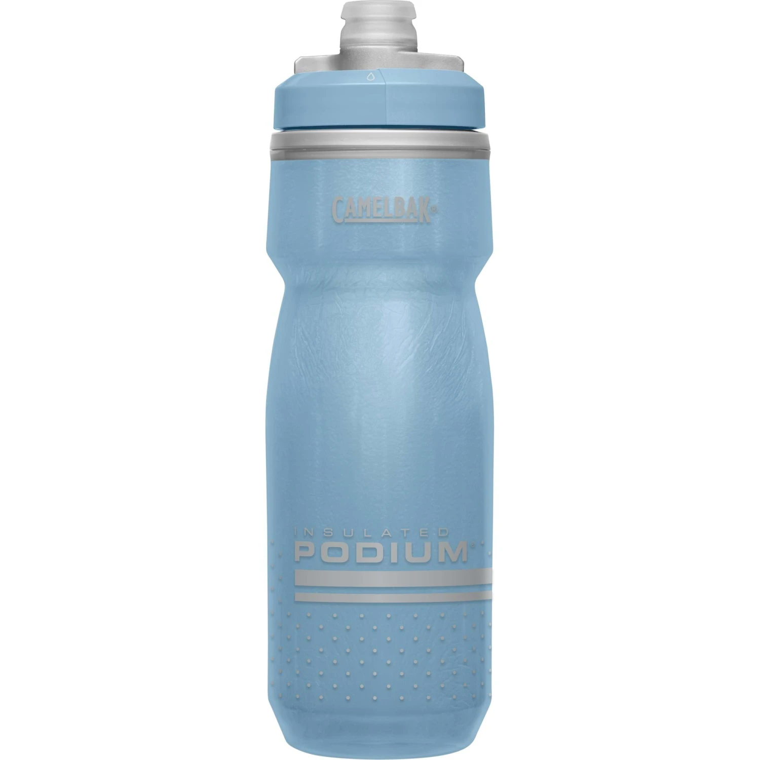 Camelbak Podium Chill Insulated 600ml Water Bottle - White/Black 8 Camelbak Podium Chill Insulated 600ml Water Bottle - White/Black - Image 8