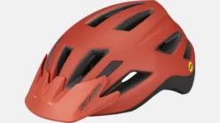 Specialized Shuffle LED Mips Youth Helmet - 52-57cm - Satin Redwood -Cycle Fix 1 25
