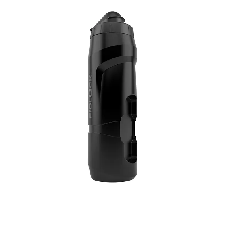 Fidlock Twist 800ml Water Bottle Only - Solid Black 1 Fidlock Twist 800ml Water Bottle Only - Solid Black