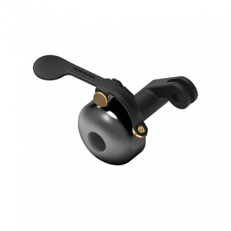 Topeak UTF Bellonside Bell - Black 2 Topeak UTF Bellonside Bell - Black - Image 2