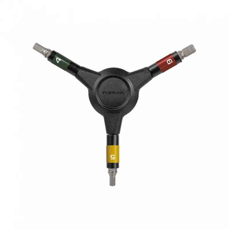 Topeak Y-Hex Speed Wrench 4/5/ 6MM - Black 1 Topeak Y-Hex Speed Wrench 4/5/ 6MM - Black