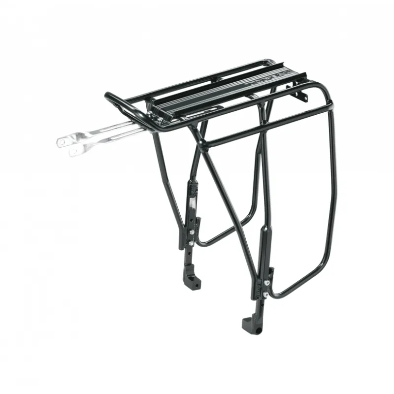 Topeak Uni Super Tourist DX Disc Pannier Rack - Black 1 Topeak Uni Super Tourist DX Disc Pannier Rack - Black