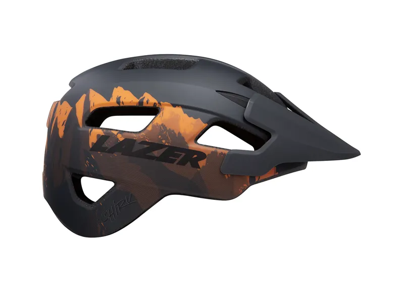 Lazer Chiru MIPS MTB Helmet - Matt Cobalt/Orange 8 Lazer Chiru MIPS MTB Helmet - Matt Cobalt/Orange - Image 8