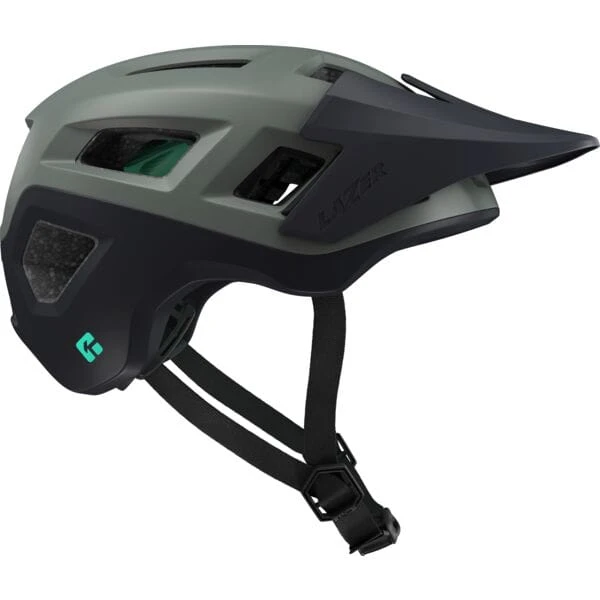 Lazer Coyote KinetiCore MTB Helmet - Titanium 5 Lazer Coyote KinetiCore MTB Helmet - Titanium - Image 5