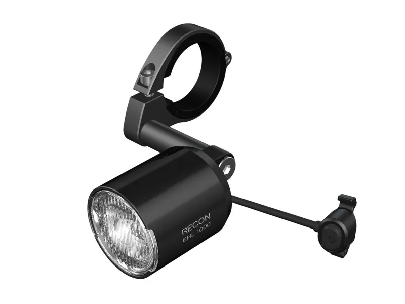 Giant Recon E HL1000 Ebike Front Light - Black 4 Giant Recon E HL1000 Ebike Front Light - Black - Image 4