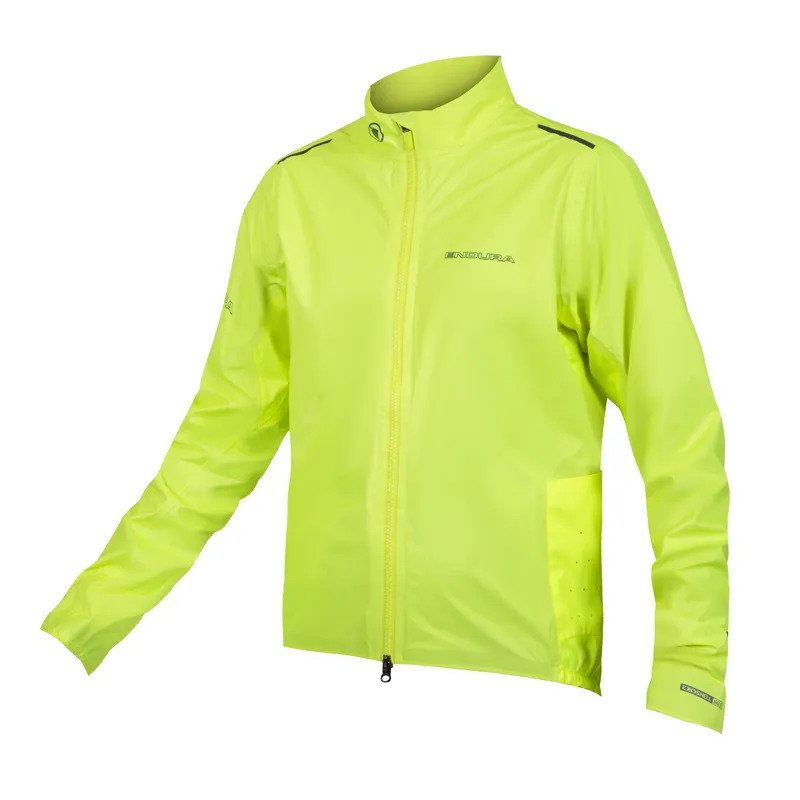 Endura Pro SL Men's Waterproof Shell Jacket - Hi-Viz Yellow 1 Endura Pro SL Men's Waterproof Shell Jacket - Hi-Viz Yellow