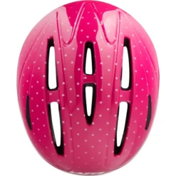 Lazer Bob+ Kids Helmet - 46-52cm - Pink/Dots