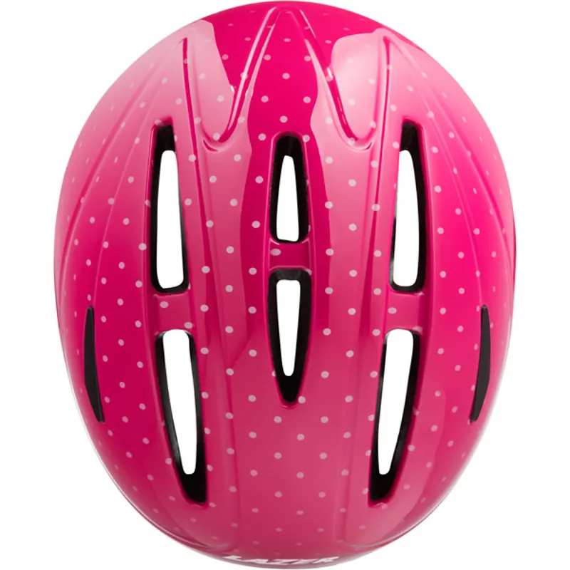 Lazer Bob+ Kids Helmet - 46-52cm - Pink/Dots 1 Lazer Bob+ Kids Helmet - 46-52cm - Pink/Dots