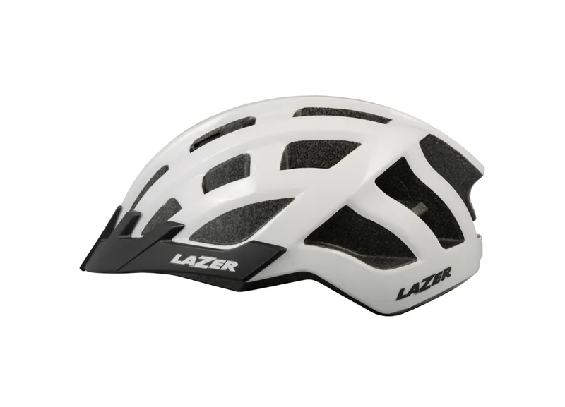 Lazer Compact Urban Helmet - 54 - 61cm - White 4 Lazer Compact Urban Helmet - 54 - 61cm - White - Image 4