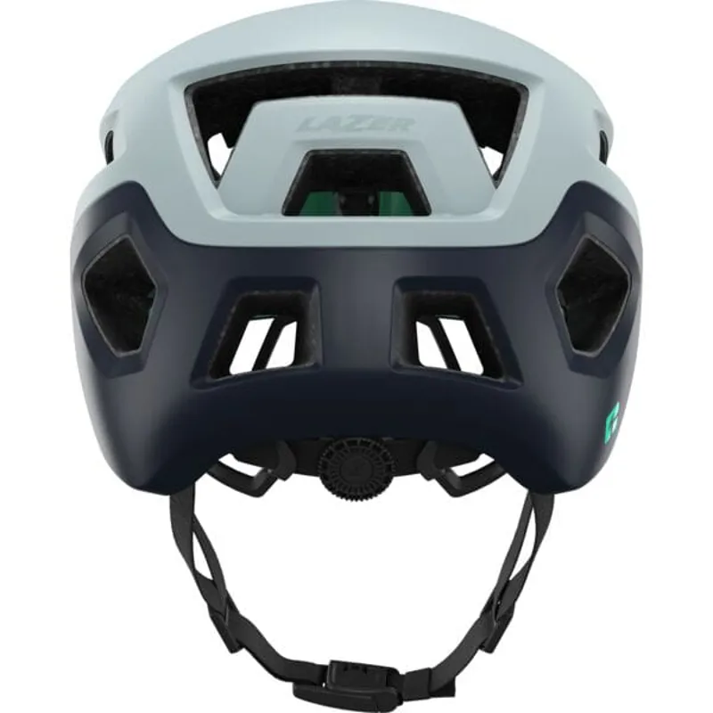 Lazer Coyote KinetiCore MTB Helmet - Matt Light Blue 2 Lazer Coyote KinetiCore MTB Helmet - Matt Light Blue - Image 2