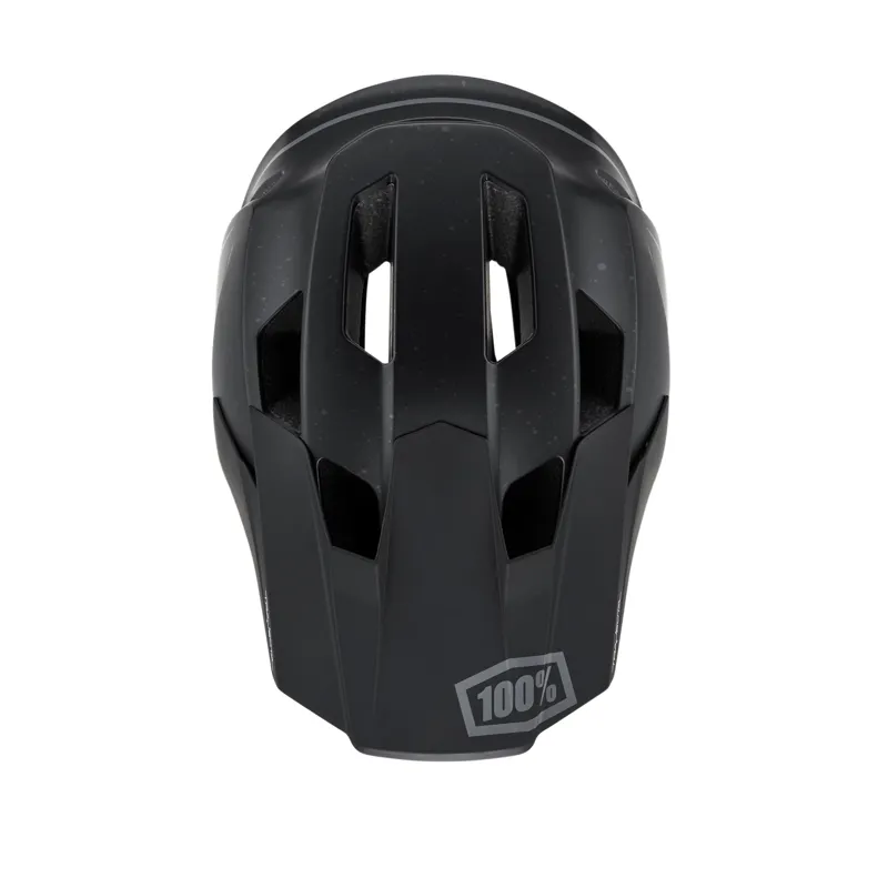 100 Percent Trajecta Full Face MTB Helmet - Black 1 100 Percent Trajecta Full Face MTB Helmet - Black