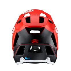 100 Percent Trajecta Full Face MTB Helmet - Red -Cycle Fix 100TrajectaRed 3