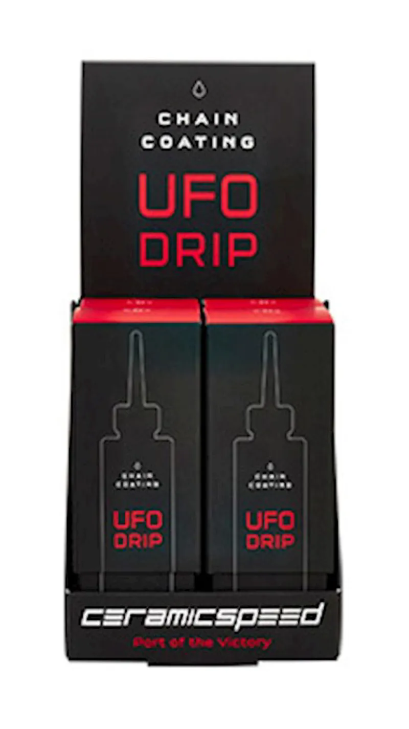 CeramicSpeed UFO Drip Chain Treatment - 4 X 180ml 1 CeramicSpeed UFO Drip Chain Treatment - 4 X 180ml