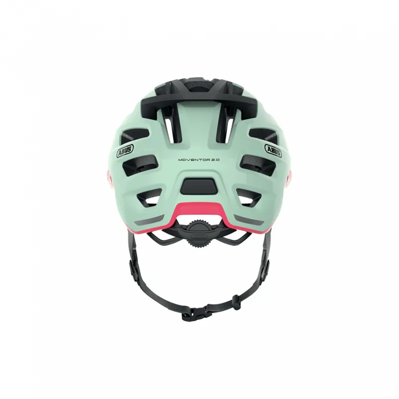 Abus Moventor 2.0 MTB Helmet - Mint Green 2 Abus Moventor 2.0 MTB Helmet - Mint Green - Image 2
