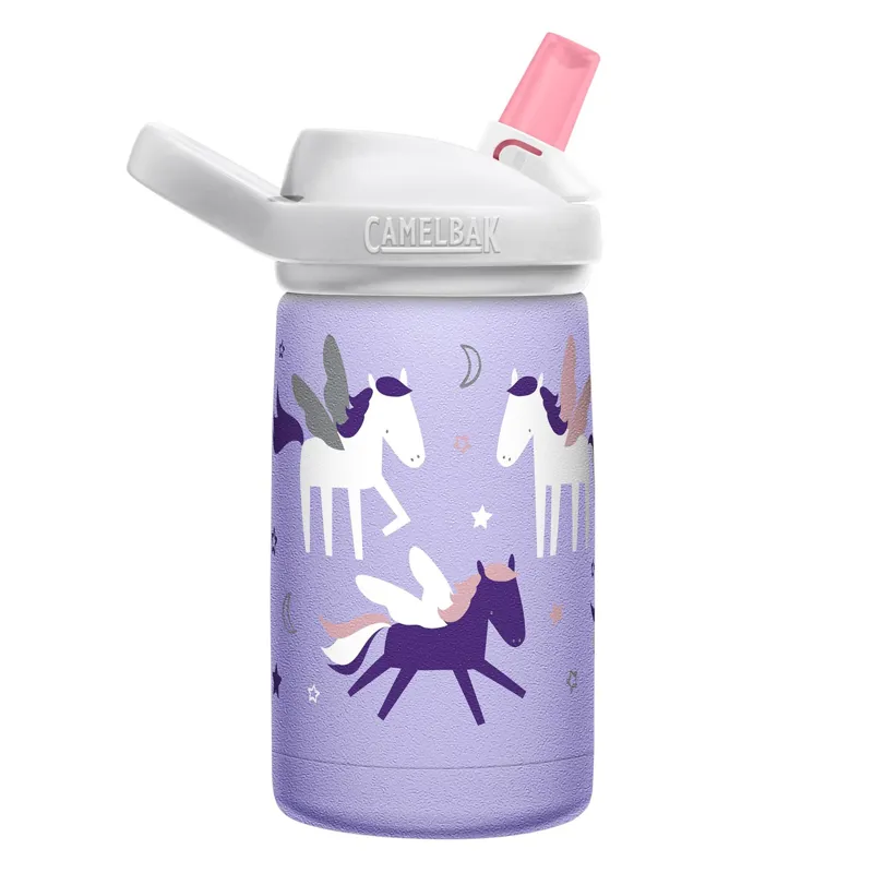 Camelbak Eddy+ 350ml SST Insulated B2S LTD Kids Water Bottle - Unicorn 6 Camelbak Eddy+ 350ml SST Insulated B2S LTD Kids Water Bottle - Unicorn - Image 6