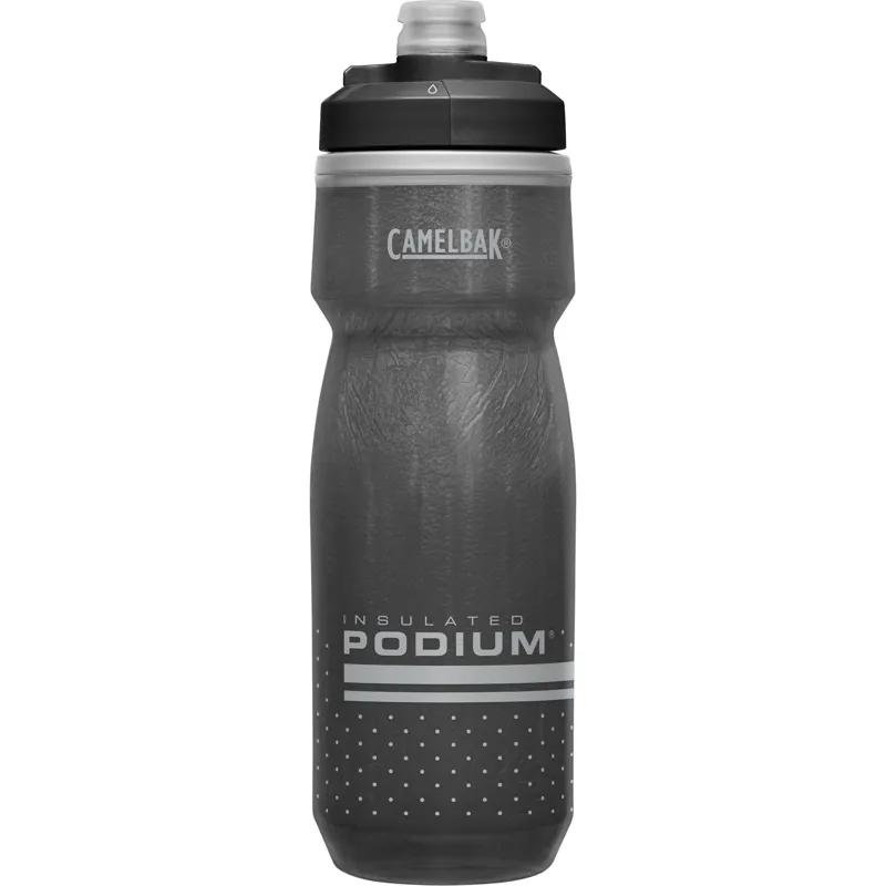 Camelbak Podium Chill Insulated 600ml Water Bottle - Black 2 Camelbak Podium Chill Insulated 600ml Water Bottle - Black - Image 2