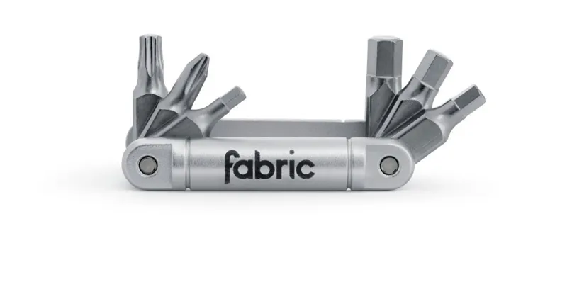 Fabric 6 In 1 Mini Tool - Silver 1 Fabric 6 In 1 Mini Tool - Silver