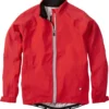 Madison Sportive Hi-Viz Youth Waterproof Jacket - Flame Red