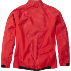 Madison Sportive Hi-Viz Youth Waterproof Jacket - Flame Red 7 Madison Sportive Hi-Viz Youth Waterproof Jacket - Flame Red -Cycle Fix 117718red2