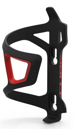 Cube HPP-Sidecage Bottle Cage - Black/Green -Cycle Fix 12803 0 2