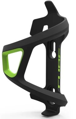 Cube HPP Left-Hand Sidecage Bottle Cage - Black/Black -Cycle Fix 12806 0 3