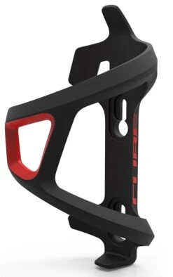 Cube HPP Left-Hand Sidecage Bottle Cage - Black/Black -Cycle Fix 12807 0 3