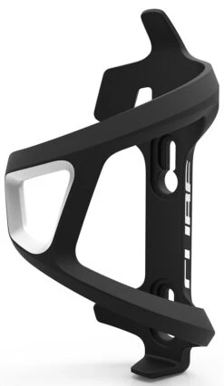 Cube HPP Left-Hand Sidecage Bottle Cage - Black/Green -Cycle Fix 12808 0 1