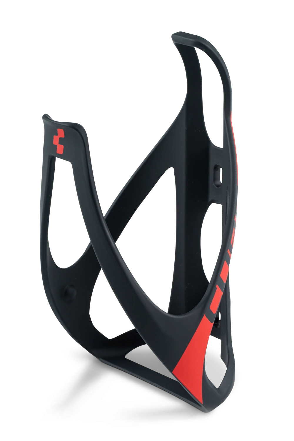 Cube HPP Bottle Cage - Matt Red/Black 1 Cube HPP Bottle Cage - Matt Red/Black