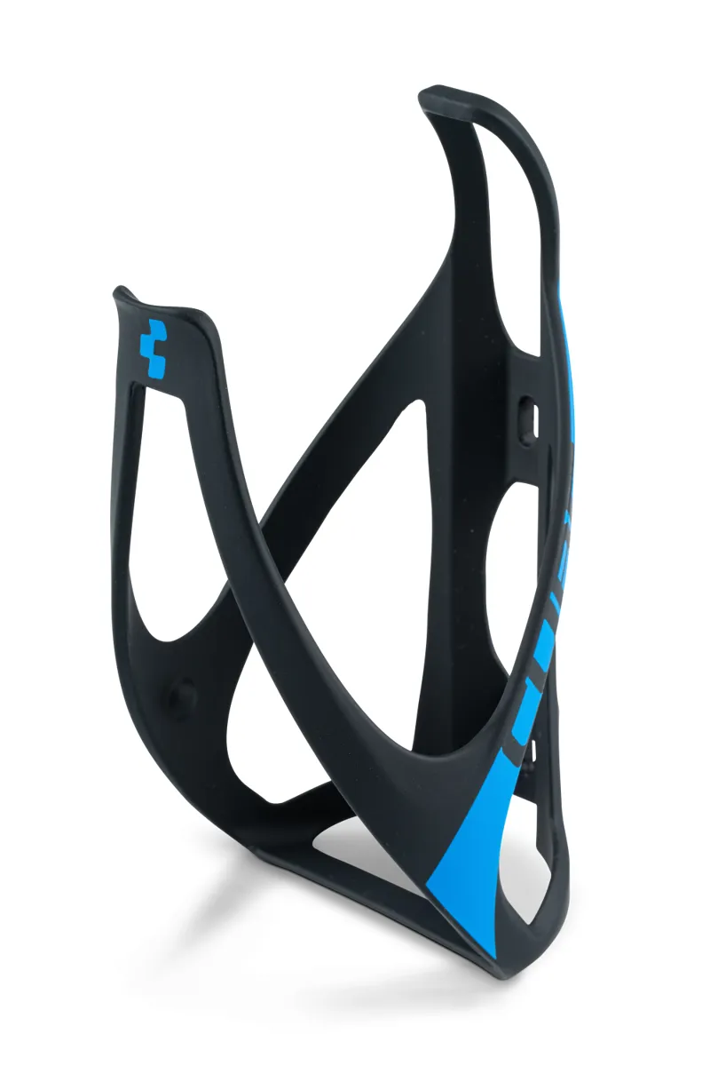 Cube HPP Bottle Cage - Matt Bluegrey/Black 5 Cube HPP Bottle Cage - Matt Bluegrey/Black - Image 5