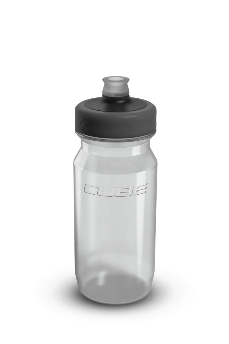 Cube Grip Water Bottle - 0.5L - Black 2 Cube Grip Water Bottle - 0.5L - Black - Image 2
