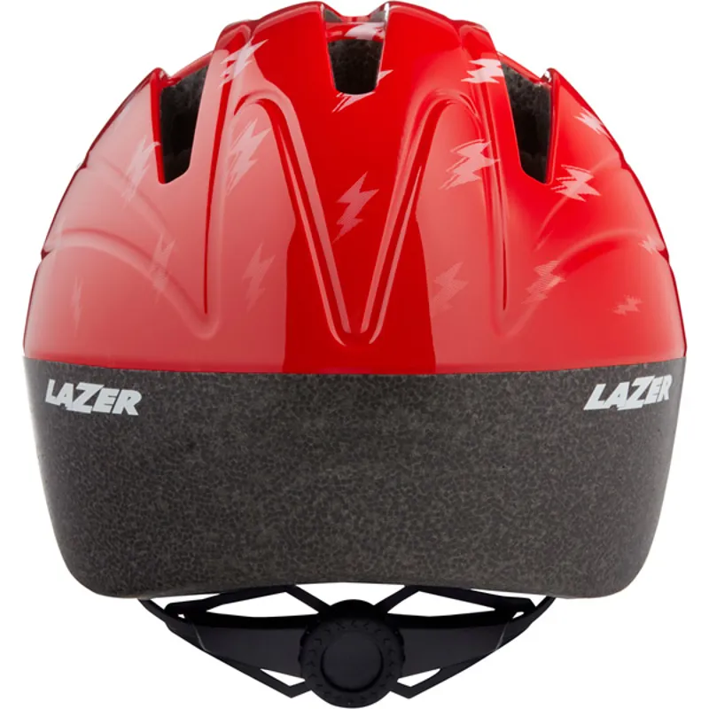 Lazer Bob+ Kids Helmet - 46-52cm - Red Flash 10 Lazer Bob+ Kids Helmet - 46-52cm - Red Flash - Image 10