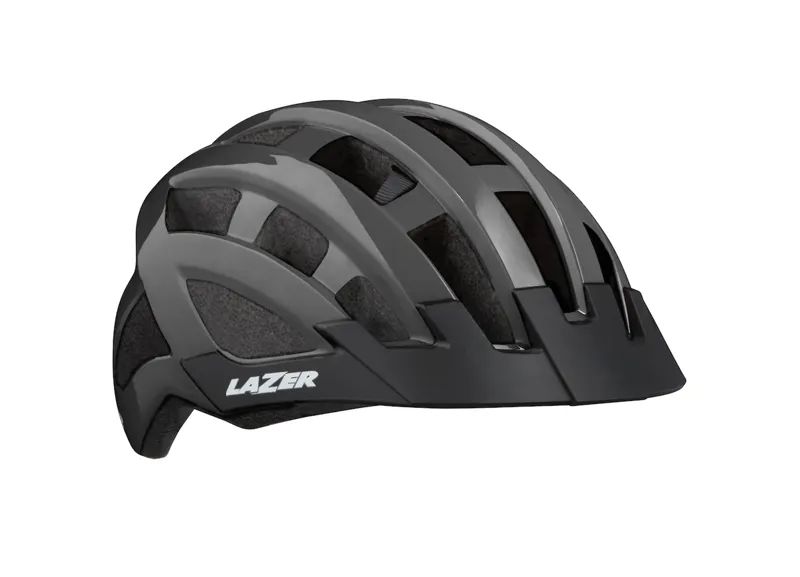 Lazer Compact Urban Helmet - 54 - 61cm - Red 2 Lazer Compact Urban Helmet - 54 - 61cm - Red - Image 2