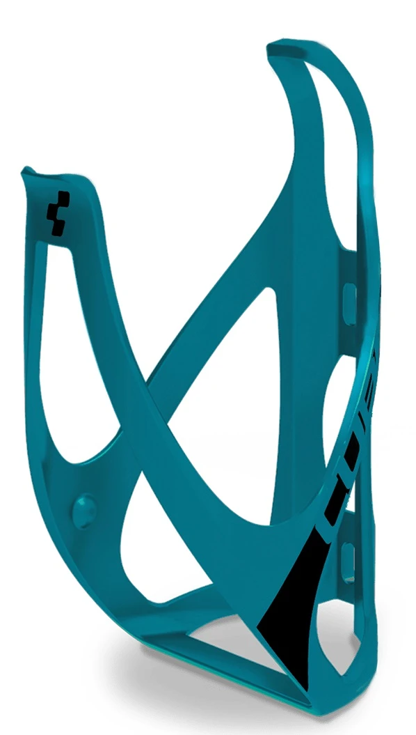 Cube HPP Bottle Cage - Matt Irridium/Glossy Black 3 Cube HPP Bottle Cage - Matt Irridium/Glossy Black - Image 3