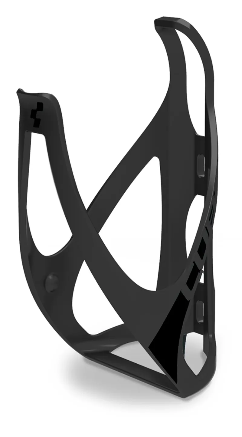 Cube HPP Bottle Cage - Matt Berry/Black 1 Cube HPP Bottle Cage - Matt Berry/Black