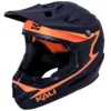 Kali Zoka Reckoning Full Face Helmet - Matt Black/Orange