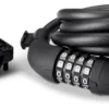 Cube RFR HPP Spiral Combination Cable Lock 12x1500mm Black/Grey