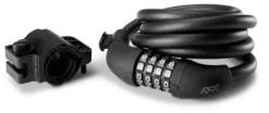 Cube RFR HPP Spiral Combination Cable Lock 12x1500mm Black/Grey