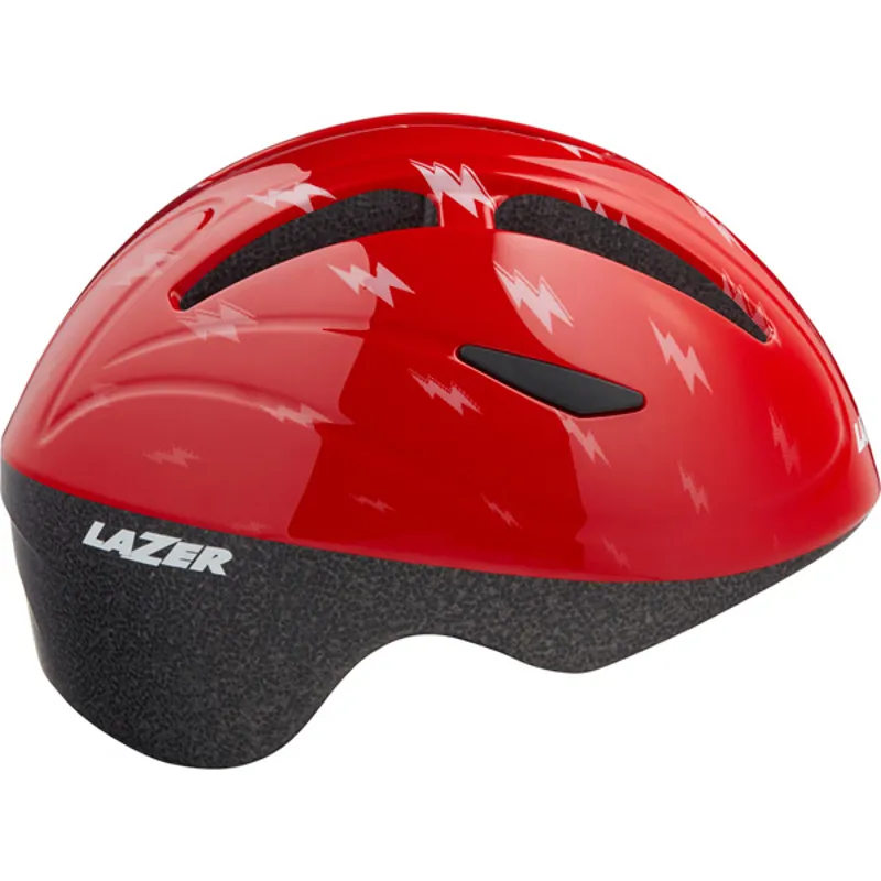 Lazer Bob+ Kids Helmet - 46-52cm - Red Flash 7 Lazer Bob+ Kids Helmet - 46-52cm - Red Flash - Image 7