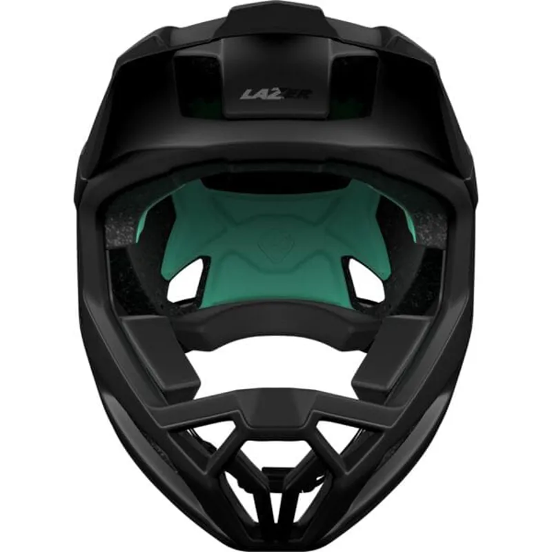Lazer Cage KinetiCore Full Face MTB Helmet - Matt Black 1 Lazer Cage KinetiCore Full Face MTB Helmet - Matt Black