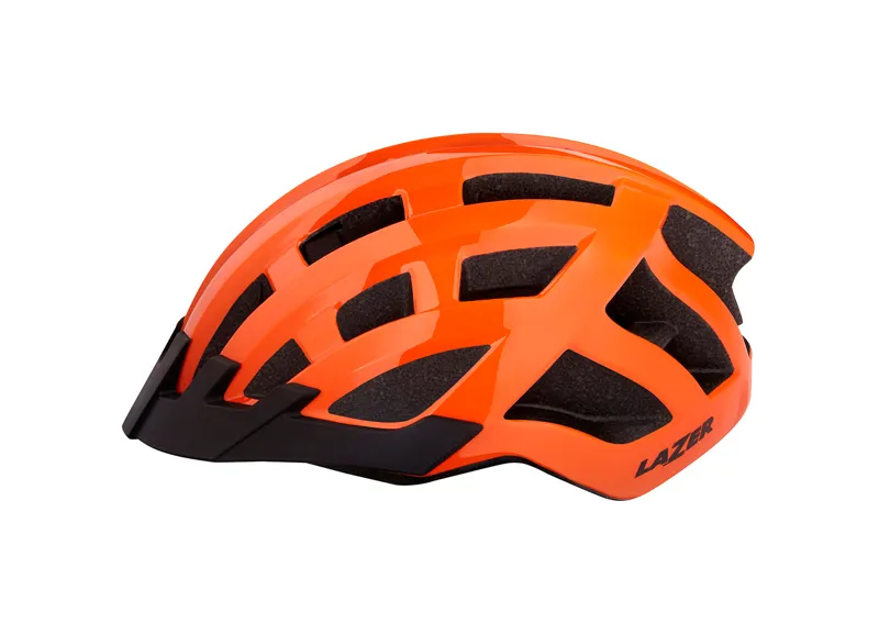 Lazer Compact Urban Helmet - 54 - 61cm - Flash Orange 13 Lazer Compact Urban Helmet - 54 - 61cm - Flash Orange - Image 13
