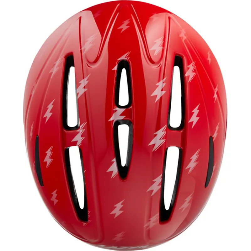 Lazer Bob+ Kids Helmet - 46-52cm - Red Flash 2 Lazer Bob+ Kids Helmet - 46-52cm - Red Flash - Image 2