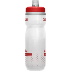 Camelbak Podium Chill Insulated 600ml Water Bottle - Fiery Red/White -Cycle Fix 16 126