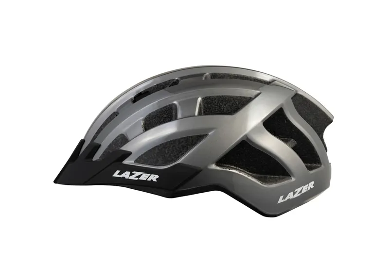 Lazer Compact Urban Helmet - 54 - 61cm - Titanium 6 Lazer Compact Urban Helmet - 54 - 61cm - Titanium - Image 6
